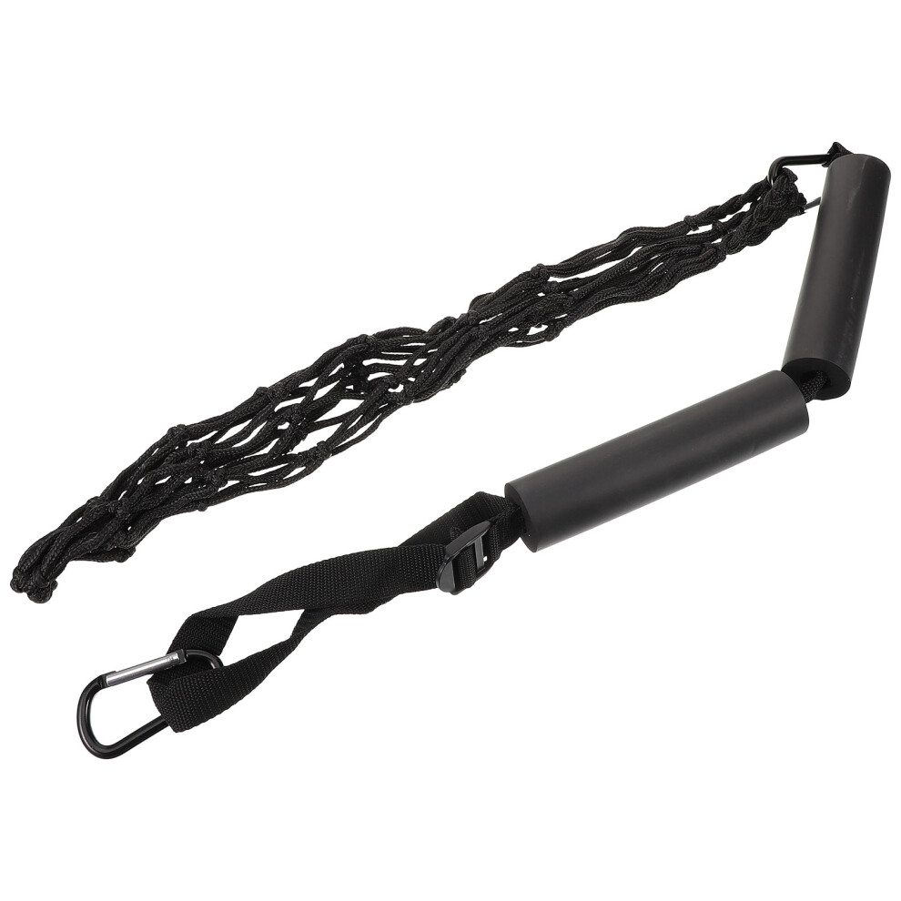 Worgeous  Volleyball Training Belt Net Individual Spike Trainer Black-image-OPC-PJX8M7B-NEW