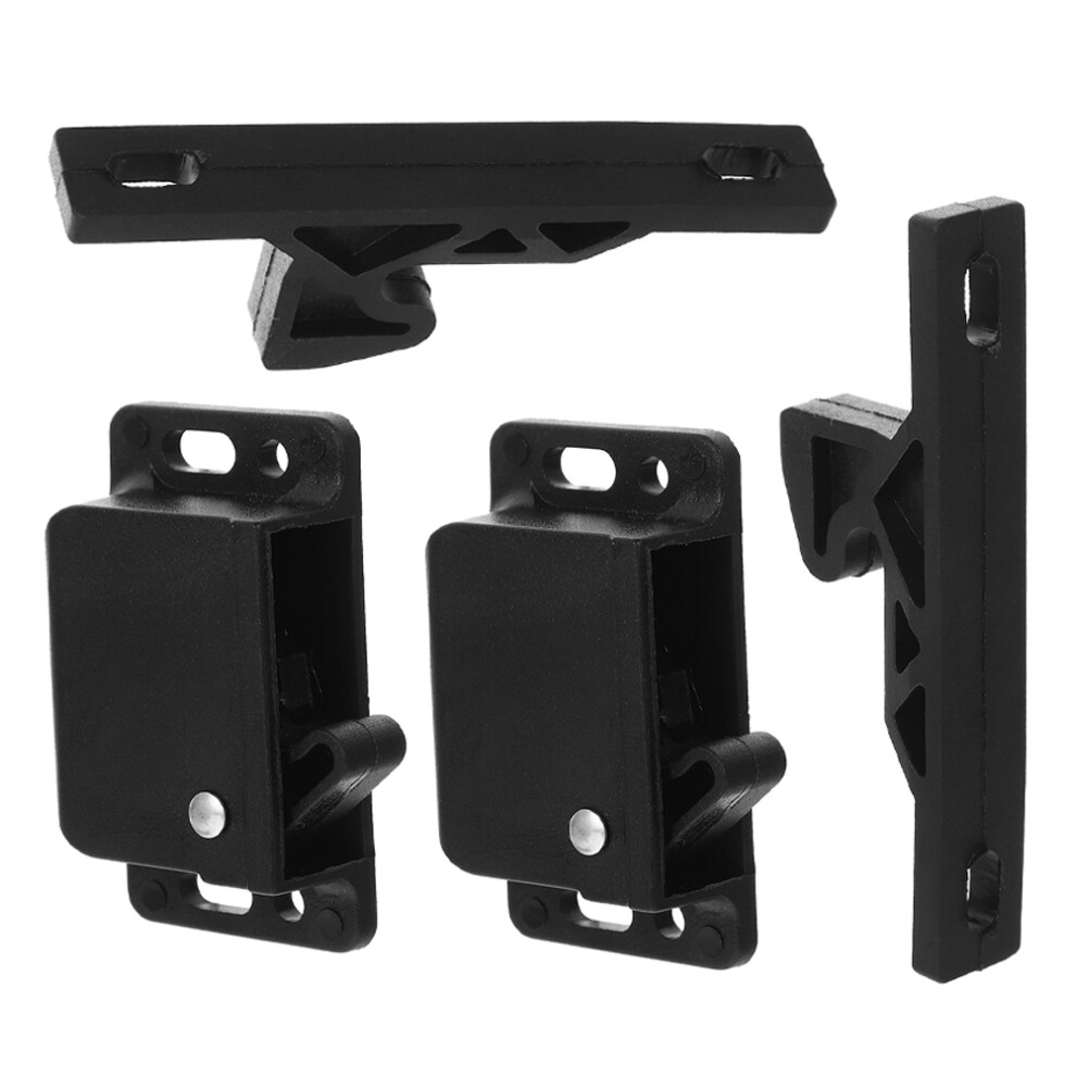 2Sets Abs Rv Drawer Latches Quiet Secure Pull-To-Open Door Catch 3072553776388