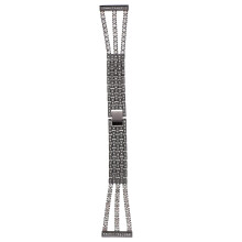 Raindrops Elegant 1pack Metal Watch Straps For Women's 17x2 Cm