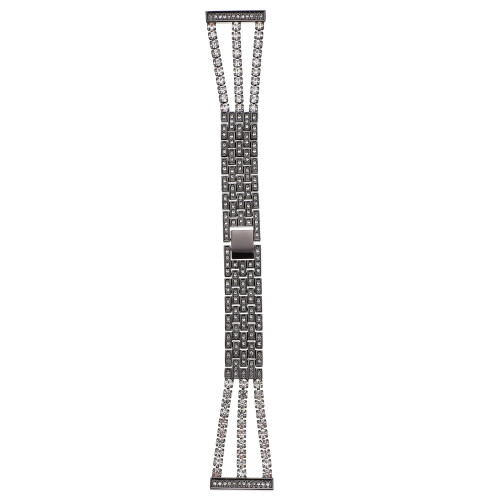 Raindrops Elegant 1pack Metal Watch Straps For Women's 17x2 Cm
