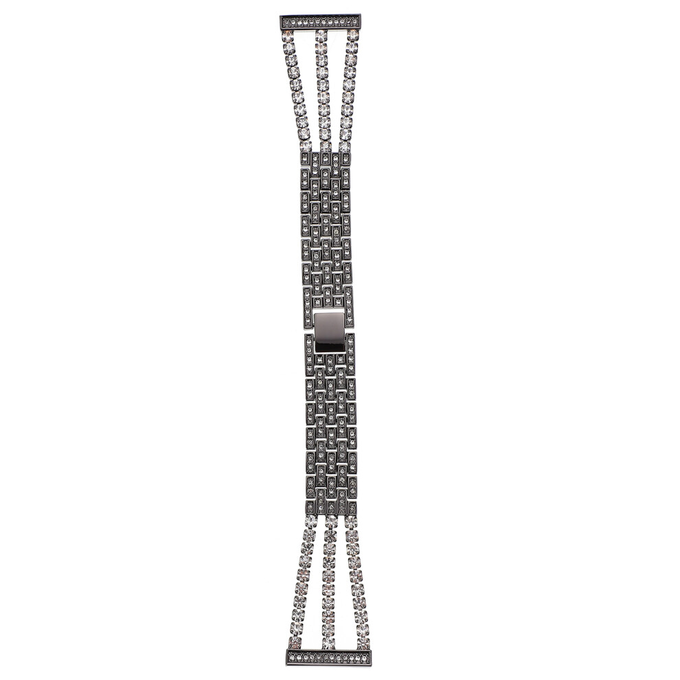 Vaguelly Raindrops Elegant 1Pack Metal Watch Straps For Women's 17X2 Cm