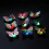 10pcs Wall Sticker Night Light Illuminate Adhesive Night Lamp 11