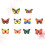 10pcs Wall Sticker Night Light Illuminate Adhesive Night Lamp 8