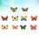 10pcs Wall Sticker Night Light Illuminate Adhesive Night Lamp 7