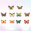 10pcs Wall Sticker Night Light Illuminate Adhesive Night Lamp 4