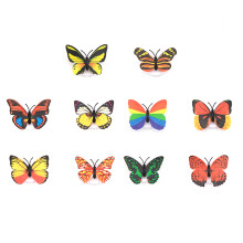 10pcs Wall Sticker Night Light Illuminate Adhesive Night Lamp