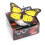 10pcs Wall Sticker Night Light Illuminate Adhesive Night Lamp 10