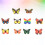 10pcs Wall Sticker Night Light Illuminate Adhesive Night Lamp 6