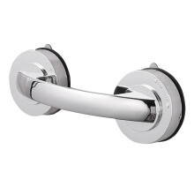 Elderly Restroom Handrails Bath Safety Grab Bar Silver 1pcs