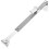 Adjustable Window Restrictor Stay Galvanized Iron 1pcs 1