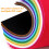 40 Pcs Felt Cloth Rectangle Sheets Handmade Crafts 8