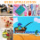 40 Pcs Felt Cloth Rectangle Sheets Handmade Crafts 6