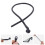 Compound Bow String Peephole With Rubber Design 1 Set Bow Accessory 2