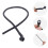 Compound Bow String Peephole With Rubber Design 1 Set Bow Accessory 4