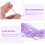 1M Fil Élastique Violet Pour Bracelet, Collier Artisanat 9