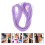 1M Fil Élastique Violet Pour Bracelet, Collier Artisanat 5