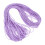 1M Fil Élastique Violet Pour Bracelet, Collier Artisanat 6