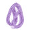 1M Fil Élastique Violet Pour Bracelet, Collier Artisanat 1