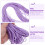 1M Fil Élastique Violet Pour Bracelet, Collier Artisanat 8