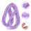 1M Fil Élastique Violet Pour Bracelet, Collier Artisanat 3