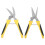 Durable Tin Snips With Dualcolor Grip For Industrial Use 2pcs 1