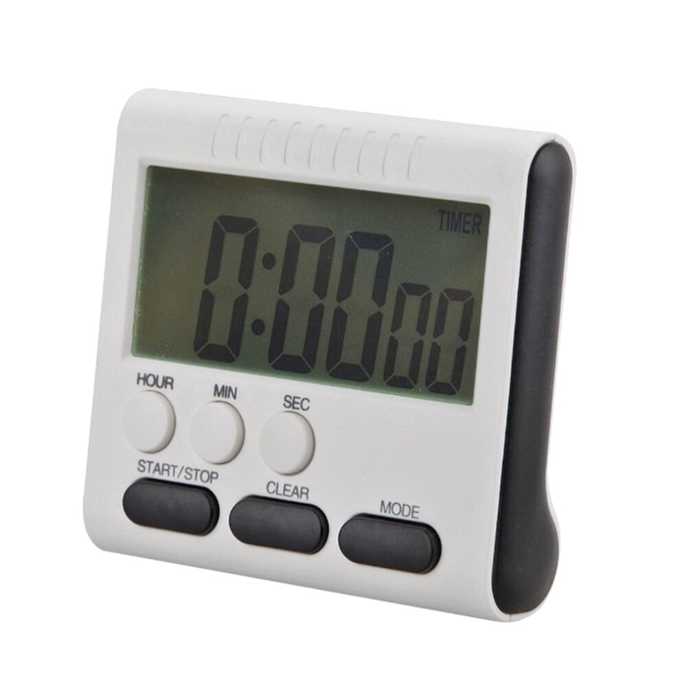 Digital Countdown Clock Kitchen Timer Plastic 1pcs