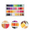 40 Rolls Embroidery Thread Rayon 120d Manual 5