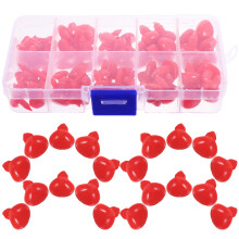 100St DIY Voor Knuffeldieren, Duurzaam Plastic Materiaal