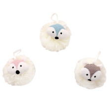 3Pcs Bubble Bath Balls Pe Material Bathroom Shower Tool Assorted