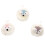 3Pcs Bubble Bath Balls Pe Material Bathroom Shower Tool Assorted 1
