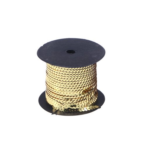 Ribbon Sequins Sequin Strip Metal