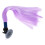 Queue De Cheval Réutilisable Casque Violet Style Chic Résistant 1