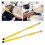Bamboo Drumstick Durable 1 Pair Round Stick Shape 2