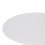 Living And Home (White) 120cm Round Dining Table with Storage Shelf 6