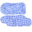 1Ensemble Couverture Extensible Table Et Banc De Pique-Nique Bleu PVC 1