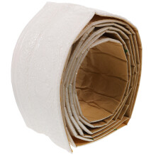 Raindrops Sticky Self-Adhesive Foam Waistband 230.00x7.80x0.60cm White