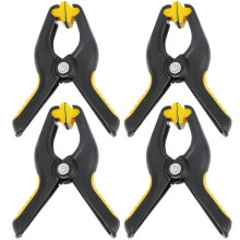 4 Pcs Repair Tool With Suction Cups Restorer Phone Clamp Black