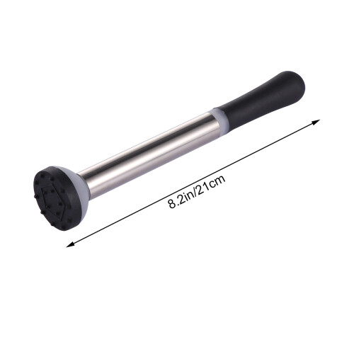 2 Pcs Stainless Steel Popsicles Rustproof Cocktail Tools 1