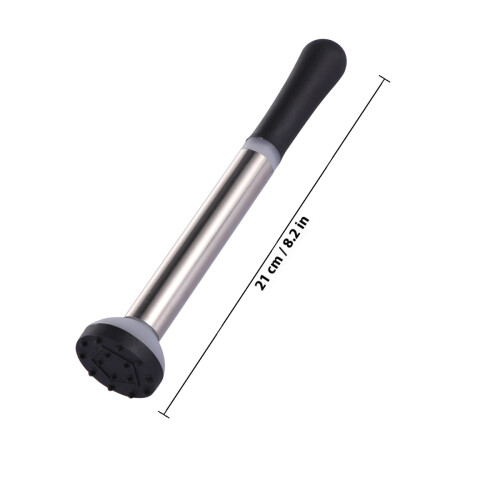 2 Pcs Stainless Steel Popsicles Rustproof Cocktail Tools 2