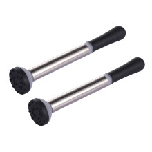 2 Pcs Stainless Steel Popsicles Rustproof Cocktail Tools