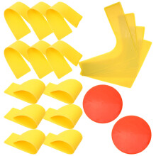 1 Set Ground Marking Line Pvc Outdoor Child Auxiliary Tool