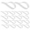 Snare Drum Wire Mounting Straps Pet 20pcs 7.1in 8
