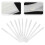 Snare Drum Wire Mounting Straps Pet 20pcs 7.1in 10