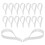 Snare Drum Wire Mounting Straps Pet 20pcs 7.1in 5
