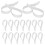 Snare Drum Wire Mounting Straps Pet 20pcs 7.1in 4