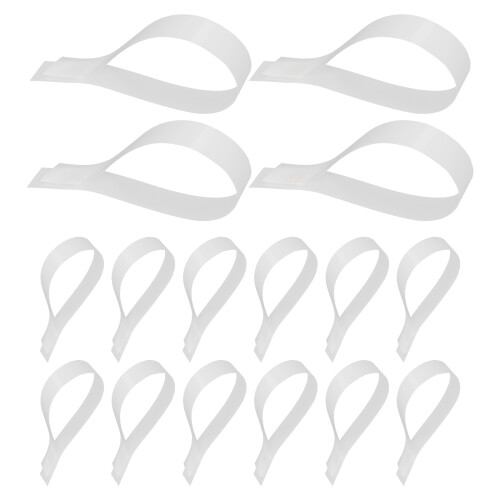 Snare Drum Wire Mounting Straps Pet 20pcs 7.1in