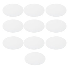10pcs Clear Color Acrylic Round Discs Cake Base Boards
