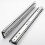 2pcs Drawer Slides Abs Silver For Diy Projects 11