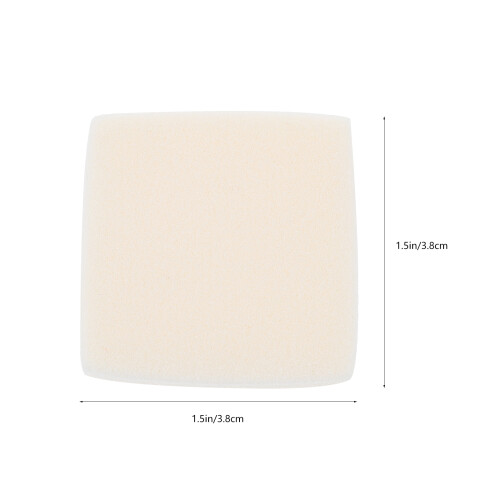 20 Pcs Sponge Mat Child Card White Thicken 1