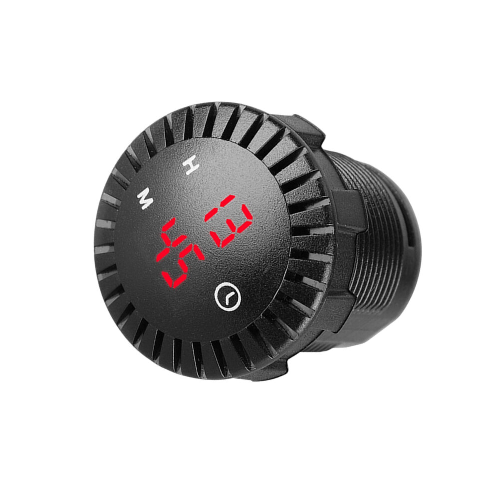 ( 36X51mm) 12V/24V Touch Digital Clock 24 Hours Premium Replaces For Truck Car Red/Light 9083546041875